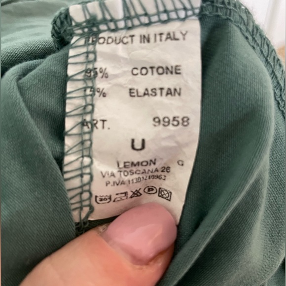 Cotton elastane maxi dress - Picture 4 of 4